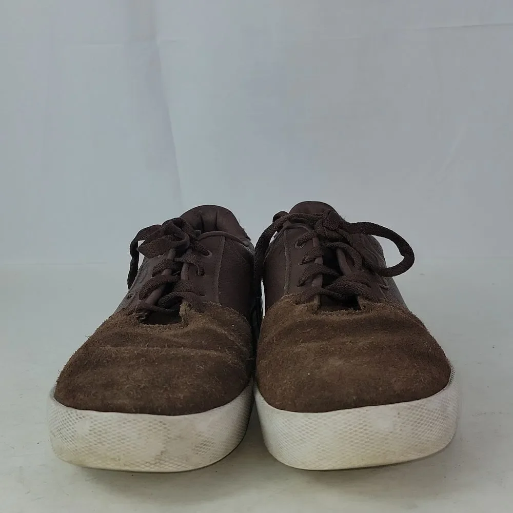 Oakley Valve‎ 2 Brown Leather Men's Sneakers